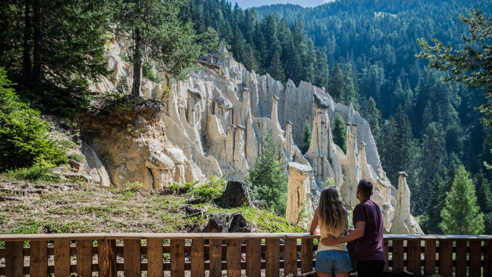 Erdpyramiden in Percha