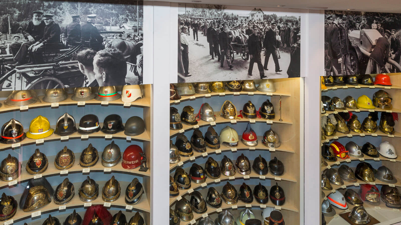 Feuerwehr­helm­museum